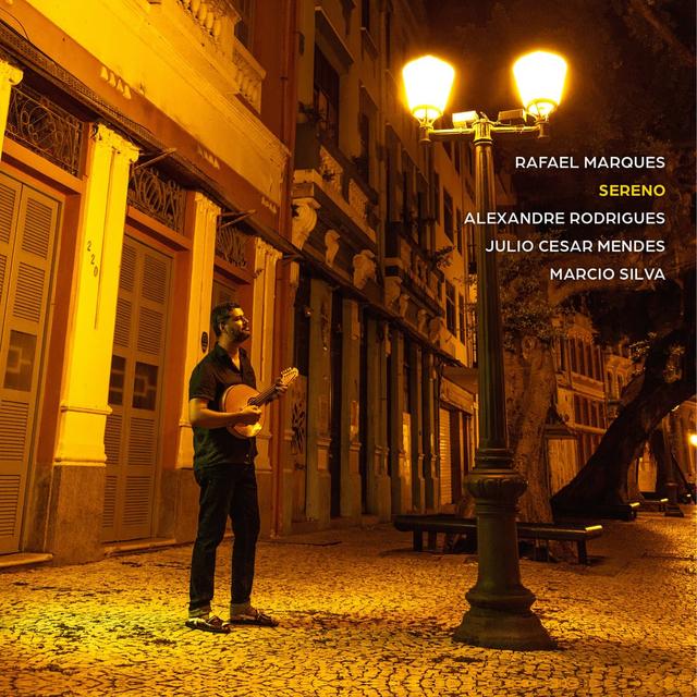 Capa do disco Sereno de Rafael Marques