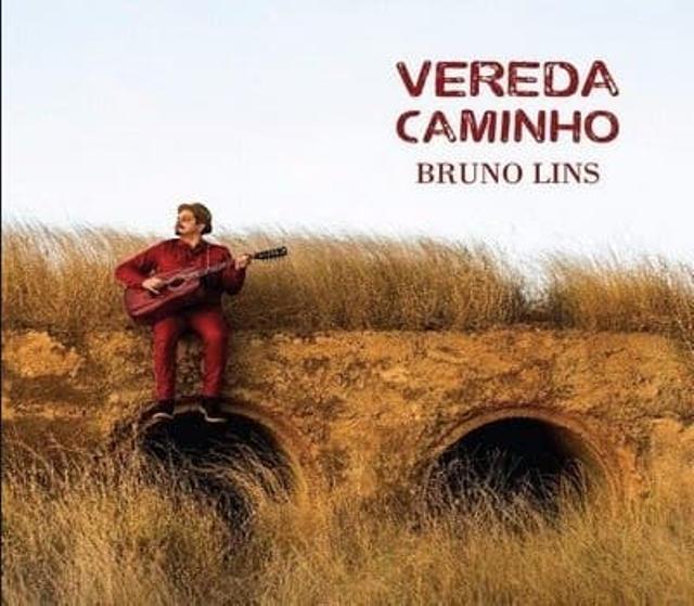 Capa do disco Vereda Caminho de Bruno Lins